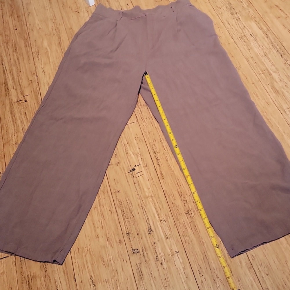 Gentle Fawn size Large cropped slacks